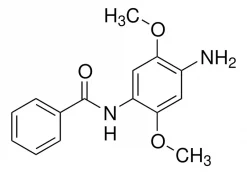 Fast Blue RR (4-Бензоиламино-2,5-диметоксианилин), CAS 6268-05-9