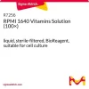 Раствор витаминов RPMI 1640 (100×), жидкость, стерильно фильтрованный, BioReagent, для клеточных культур