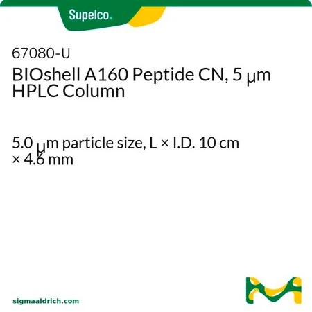Колонка BIOshell A160 Peptide CN, 5 мкм, 10 см × 4,6 мм