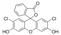 2',7'-Дихлорфлуоресцеин, индикатор для хлоридного титрования, ~90% (TLC), порошок