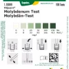 Тест на молибден, колориметрический, 5–250 мг/л (Mo), MQuant®