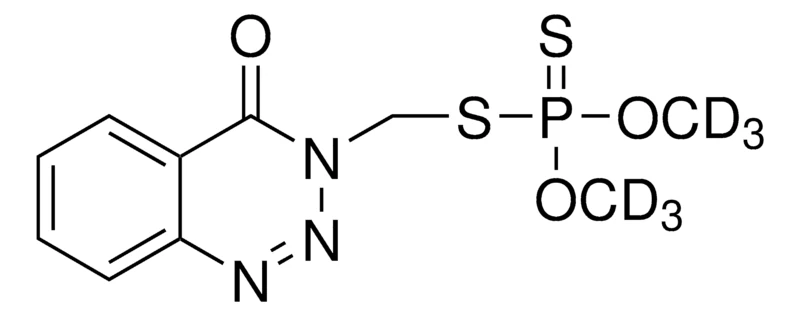 Азинфос-метил-(диметил-d6), PESTANAL®, аналитический стандарт