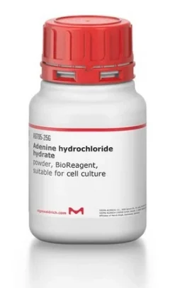 Аденин гидрохлорид гидрат, порошок, BioReagent, для культур клеток