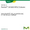 Колонка Partisil 10 SAX для ВЭЖХ, 25 см × 4,6 мм, 10 мкм, 85 Å