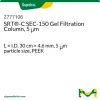 Колонка для гель-фильтрации SRT-C SEC-150, 5 мкм, 30 см × 4.6 мм, PEEK