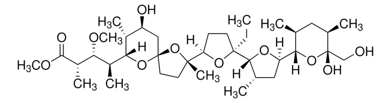 Монензин метиловый эфир, Selectophore™, ≥98.0% (TLC)