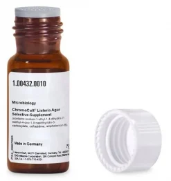 Хромокульт Listeria Agar Selective-Supplement, лиофилизат, 10 флаконов