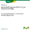 Ascentis Express OH5, 2.7 мкм, защитная картриджная колонка, 5 мм × 4,6 мм, упаковка 3 шт.