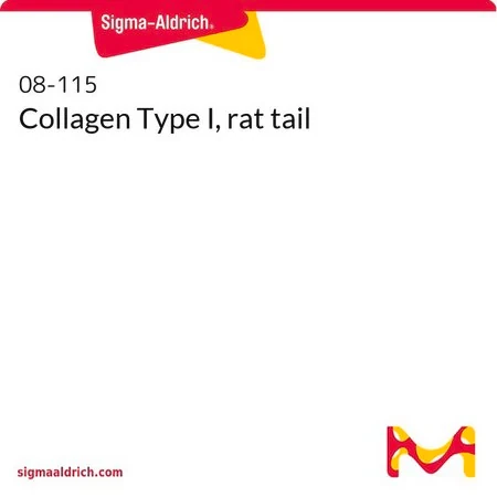 Коллаген типа I из хвоста крысы, 100 мг, раствор, BioReagent, для клеточных культур