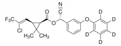 λ-Цигалотрин-(фенокси-d5), PESTANAL®, аналитический стандарт