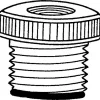 Адаптер Michel-Miller SWAGELOK® NPTF 1/16 дюйма, PTFE, Ace-Thred для #25