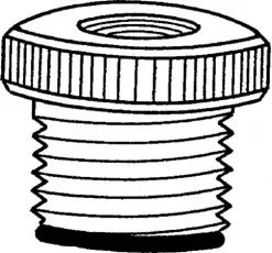 Адаптер Michel-Miller SWAGELOK® NPTF 1/16 дюйма, PTFE, Ace-Thred для #25