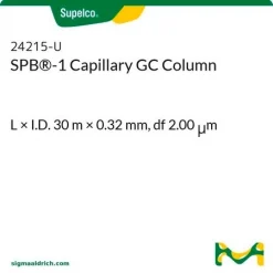 Капиллярная колонка для ГХ SPB-1, 30 м × 0,32 мм, df 2,00 мкм