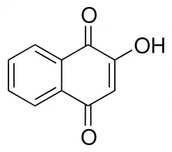 2-Гидрокси-1,4-нафтохинон (Lawsone), 97%