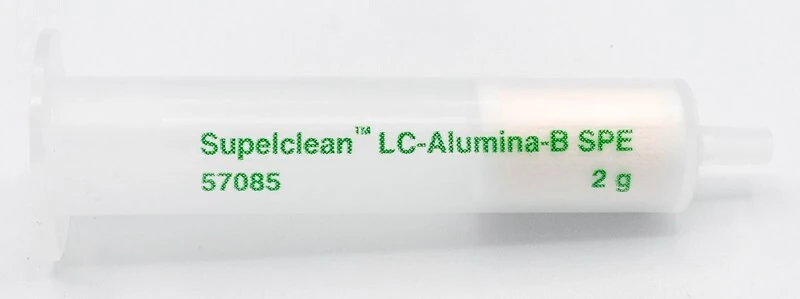 Supelclean™ LC-Alumina-B SPE-картридж, масса сорбента 2 г, объем 6 мл, упаковка 30 шт.