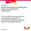 Набор для анализа хемотаксиса и миграции клеток QCM, 24-луночный (5 мкм), колориметрический