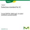 Галактоза, стандарт для ионной хроматографии, TraceCERT®, 1000 мг/л в воде