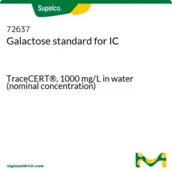 Галактоза, стандарт для ионной хроматографии, TraceCERT®, 1000 мг/л в воде