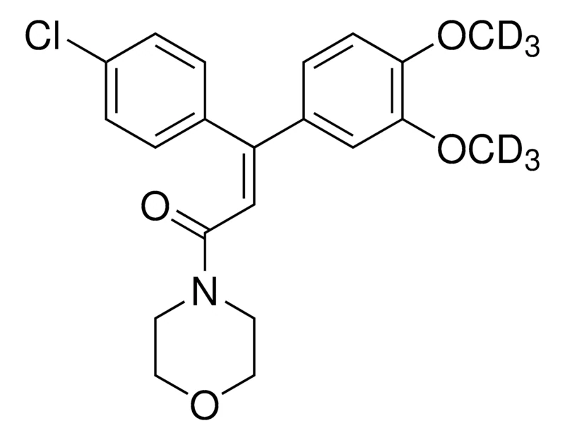 Диметоморф-(диметокси-d6), PESTANAL®, аналитический стандарт