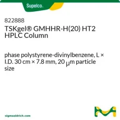 Колонка TSKgel GMHHR-H(20) HT2 для ВЭЖХ, полистирол-дивинилбензол, 30 см × 7.8 мм, 20 мкм