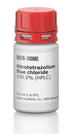 Нитроголубой тетразолий хлорид (NBT), ≥90.0% (HPLC)