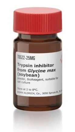 Ингибитор трипсина из сои (Glycine max), порошок, BioReagent, для культур клеток