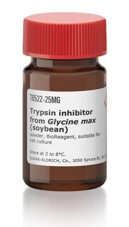 Ингибитор трипсина из сои (Glycine max), порошок, BioReagent, для культур клеток