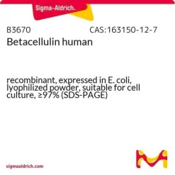 Бетацеллюлин человеческий, рекомбинантный, экспрессирован в E. coli, лиофилизированный порошок, ≥97% (SDS-PAGE)