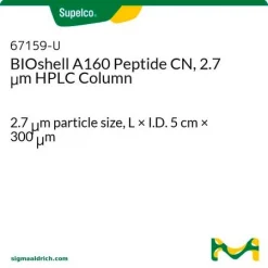 Колонка BIOshell A160 Peptide CN, 2.7 мкм, 5 см × 300 мкм
