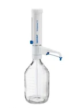 Дозатор на бутыль Eppendorf Varispenser 2, 10-100 мл, с телескопической заборной трубкой (длина 170–330 мм)