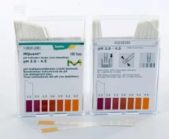 Индикаторные полоски pH 2.5–4.5, MQuant®