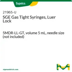 Газоплотный шприц SGE с замком Люэра, 5 мл, 5MDR-LL-GT
