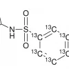 Сульфатиазол-(фенил-13C6), аналитический стандарт VETRANAL®