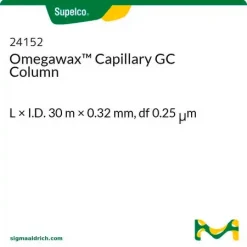 Капиллярная колонка Omegawax для ГХ, 30 м × 0.32 мм, df 0.25 мкм