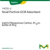 Мелкодисперсный адсорбент GCB, мезопористый углерод, 45 мкм, 50 г