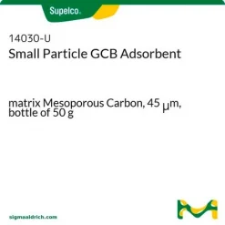 Мелкодисперсный адсорбент GCB, мезопористый углерод, 45 мкм, 50 г