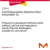 Раствор для диссоциации клеток, неферментативный, 1x, BioReagent, для клеточных культур