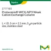 Колонка Proteomix WCX-NP3 для слабого катионного обмена, 5 см × 2,1 мм, 3 мкм, нержавеющая сталь