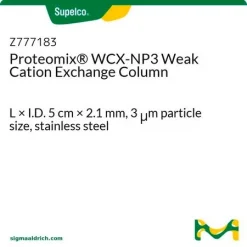 Колонка Proteomix WCX-NP3 для слабого катионного обмена, 5 см × 2,1 мм, 3 мкм, нержавеющая сталь