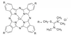 Альциановый синий 8GX, BioReagent, для детекции гликопротеинов