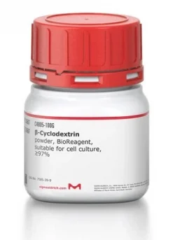 β-Циклодекстрин, порошок, BioReagent, для клеточных культур, ≥97%