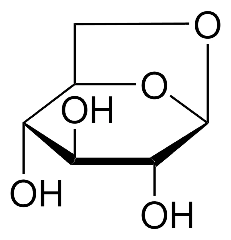 1,6-Ангидро-β-D-глюкоза (левоглюкозан), аналитический стандарт
