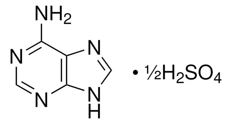 Аденин гемисульфат, BioReagent, для культуры растительных клеток, ≥99%