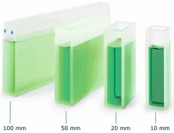 Прямоугольные кварцевые кюветы, 10 мм, Spectroquant®