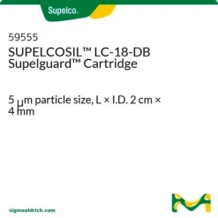 SUPELCOSIL™ LC-18-DB Supelguard картридж-комплект, 5 мкм, 2 см × 4 мм