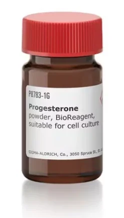 Прогестерон, порошок, BioReagent, для культуры клеток