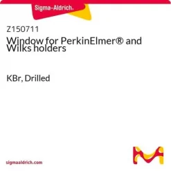 Окно для держателей PerkinElmer и Wilks, KBr, просверленное