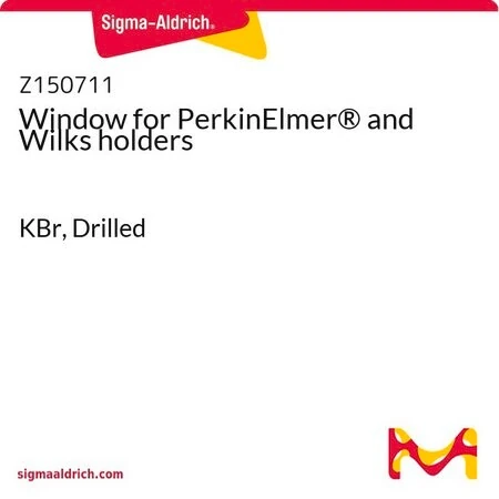 Окно для держателей PerkinElmer и Wilks, KBr, просверленное