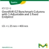 Колонка Omnifit EZ Benchmark с 1 подвижным и 1 фиксированным наконечником, внутр. диам. × длина 25 мм × 400 мм