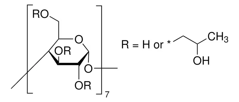 (2-Гидроксипропил)-β-циклодекстрин, порошок, BioReagent, для культур клеток